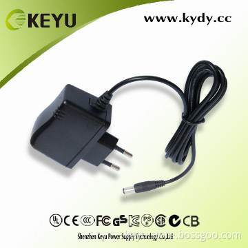 wall mount 5w power adapter with CE ROHS